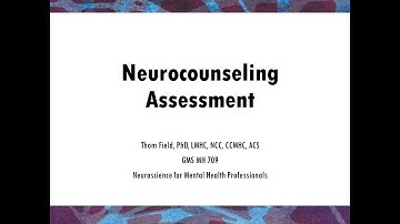 Neurocounseling Assessment