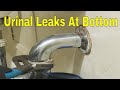 Urinal Leak Repair