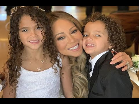 Vídeo: Mariah Carey Nada Com Seus Gêmeos E Tubarões