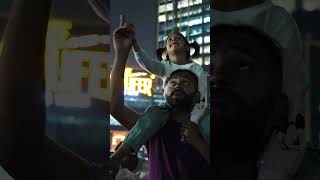 POV: Your Brand Lights Up the Durga Puja Sky✨ #festivemarketing #navratri #shorts #durgapuja #drone