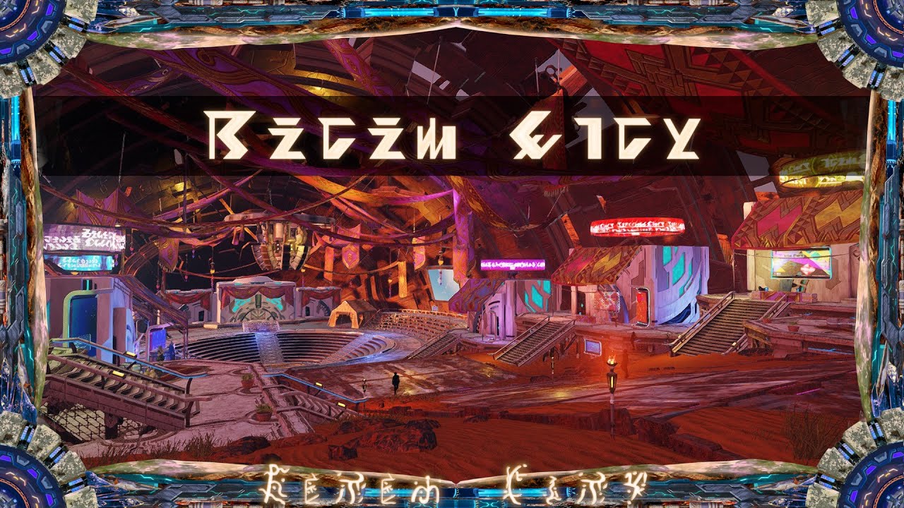 PSO2 NGS Music : Retem City - Where The Sound Vanished acordes