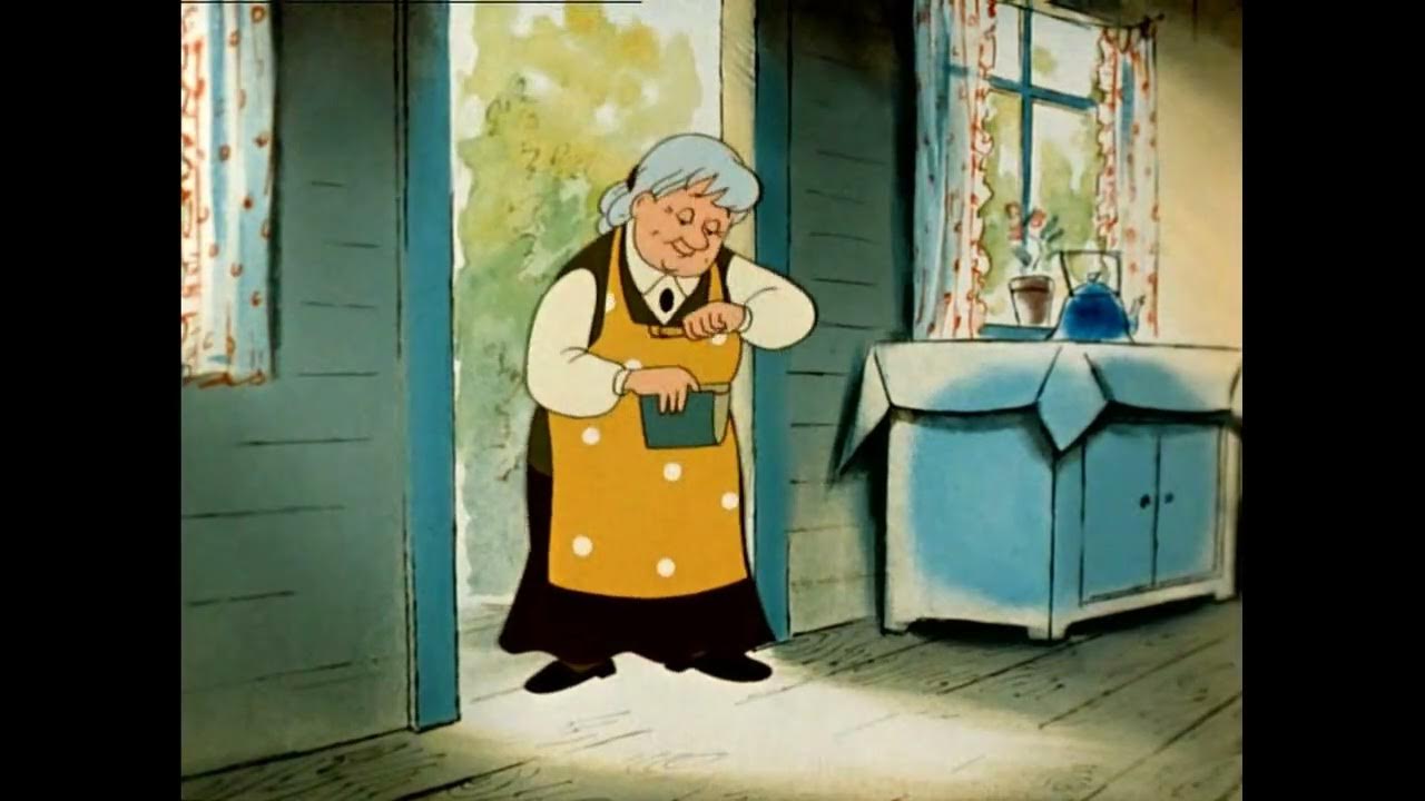 Бабушка озабоченно сказала ваня забыл. Бабушка из мультика. Старуха из мультика. Бабуся из мультика. Бабки из мультфильма.