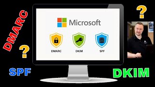 Correct DMARC, DKIM, & SPF Record Setup & adding your domain for Microsoft 365 [014]