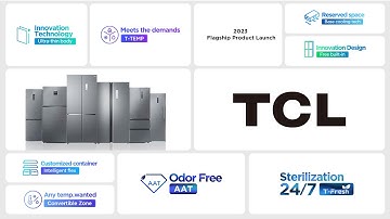 Refrigerator Highlight｜2023 TCL Global Flagship Product Launch