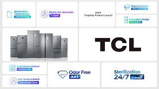 Refrigerator Highlight｜2023 TCL Global Flagship Product Launch