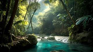 Flowing River Serenity: Let Your Mind Drift and Relax#mind