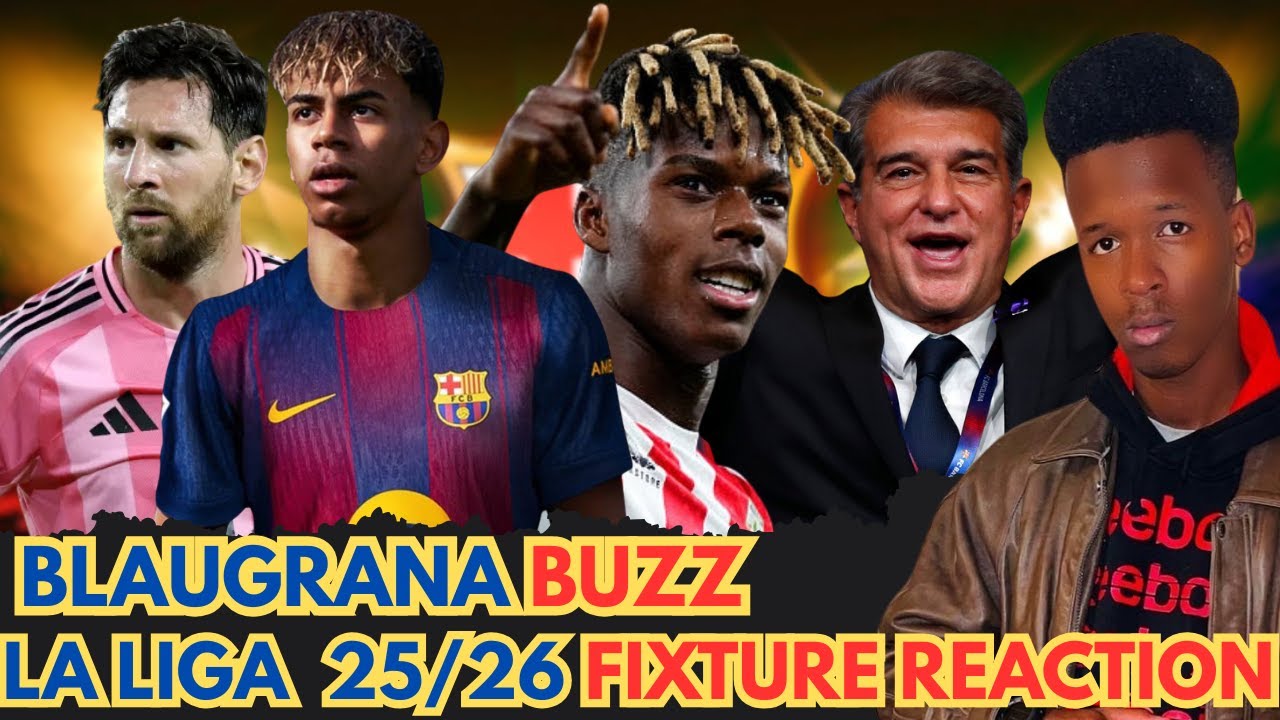 Blaugrana Buzz 🔵🔴  Barcelona Back on 1:1 Rule! 🔥 25/26 La Liga Fixtures OUT! 🔥 Messi Back to Barça?!