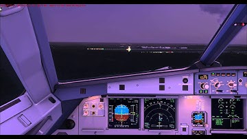 FSX | Aerosoft A320 | landing | Helsinki Airport