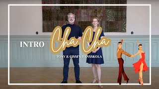 Cha Cha - Intro - Tony & Cissi's Dansskola