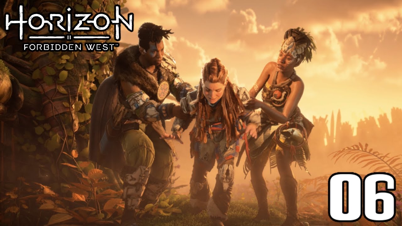 The Dying Lands | Horizon Forbidden West Walkthrough Gameplay Part 6 (PS5)