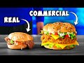 Comida En Comerciales vs. Comida En La Vida Real por VANZAI COCINANDO