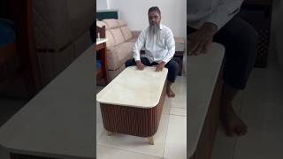 Coffee table with two drawer #interiordesign #trending #new #design #moredetails call on 9820183351