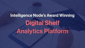 Advanced Digital Shelf Analytics to Boost your Brand & Dominate the marketplace!