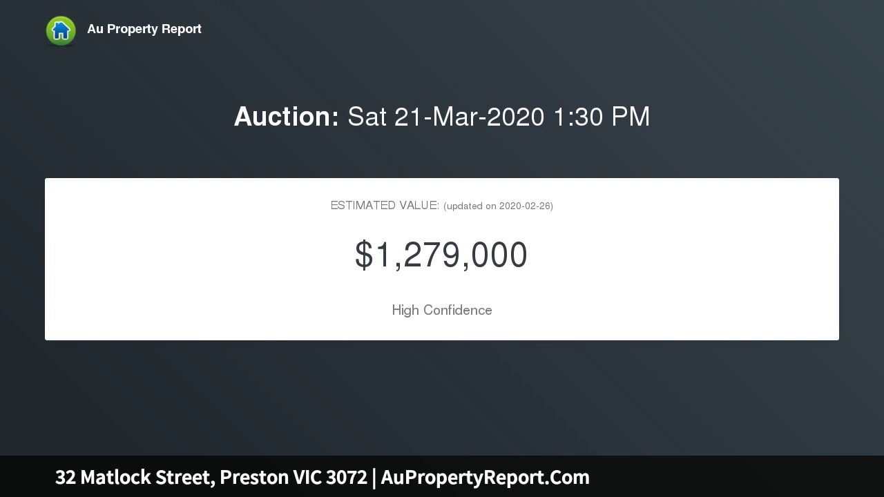 32 Matlock Street, Preston VIC 3072 YouTube