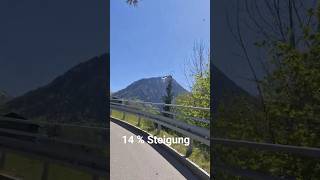 Erste Steigung Zum Testen Der Ciao Mit Kurzem Getriebe