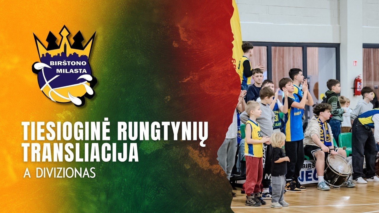 Nostra.lt-RKL A diviziono rungtynės: Birštono „Milasta“ - Gargždų SC