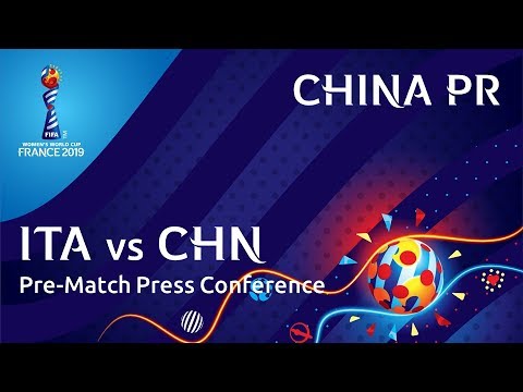 ITA v. CHN - China PR Pre-Match Press Conference