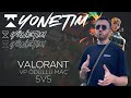 wYönetim ile Vp Ödüllü Maç | Valorant Custom 5v5