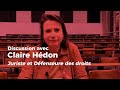 Discussion avec Claire Hédon sur la loi immigration