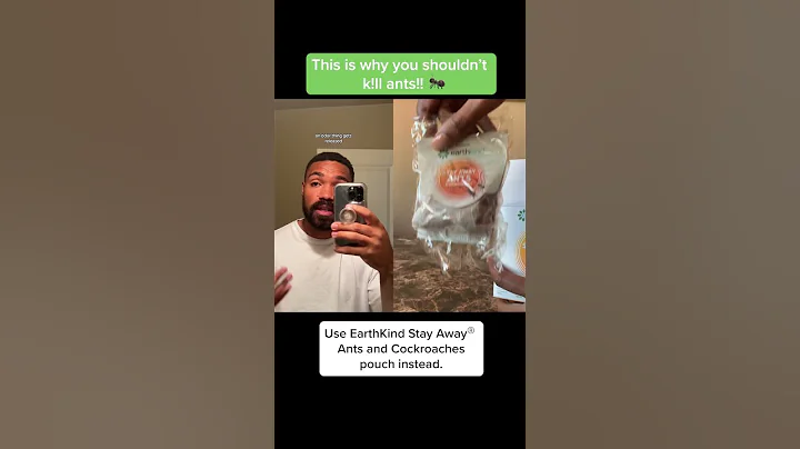 DON’T kill ants in your home #shorts