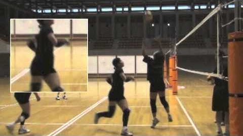 AVCA Video Tip of the Week - Hitting an Effective Slide