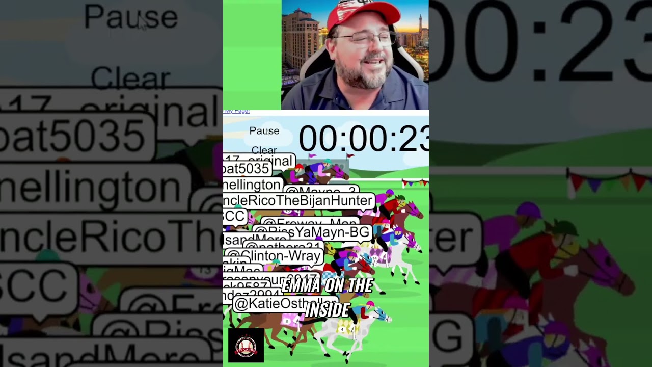 Mailman vs Packages: Horse Race Commentary Hilariously Collides! #shorts