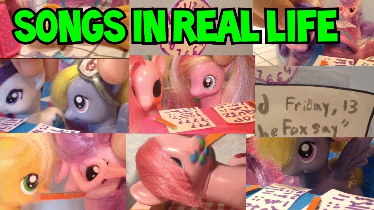 MLP | Songs In Real Life - Toy Parody - MLP | Songs In Real Life - Toy Parody
