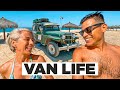 [VAN LIFE en Baja California] | ASÍ VALE LA PENA 👉 (hasta la policía es buena onda para echarnos)