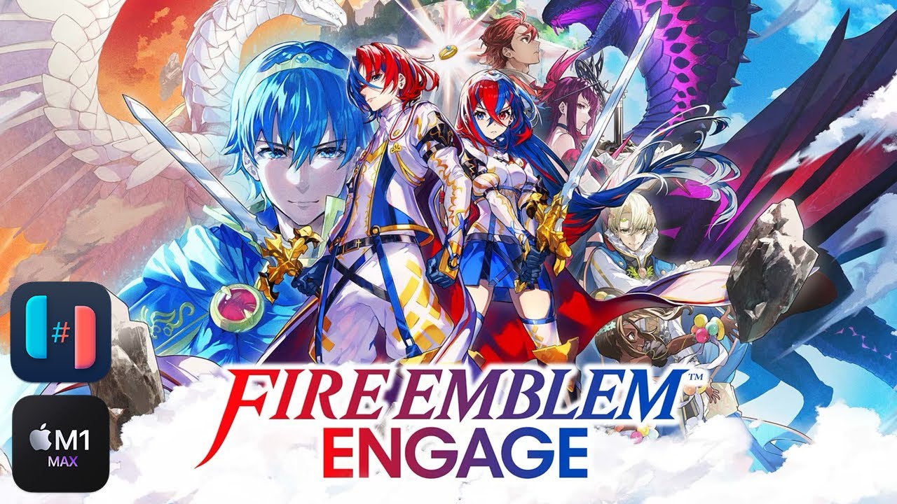 RYUJINX 1.1.525 - Fire Emblem Engage #2 (Playable/Vulkan) - BiliBili