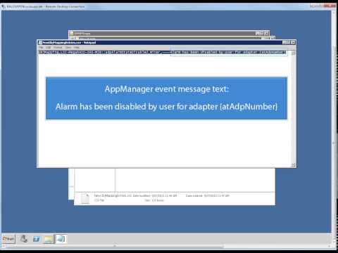 NetIQ AppManager for SNMP Traps - Customizing AppManager Events for Trap Source Devices - Tutorial