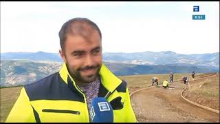 L' Acebu prepara la llegada de la Vuelta Ciclista a España.