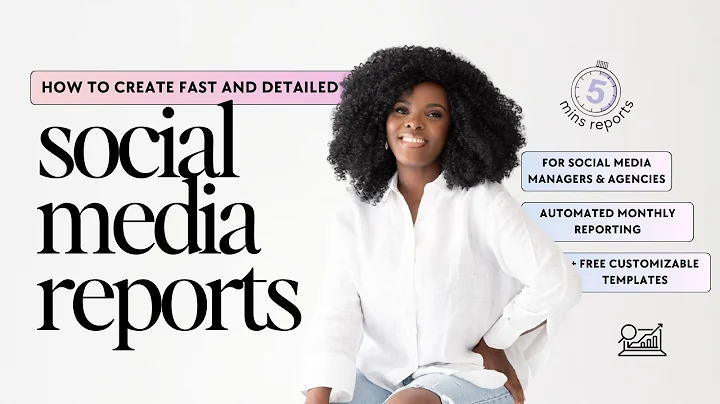 How to Create Detailed Social Media Analytics Reports for Clients - FREE TEMPLATE + 5 MINS REPORTS