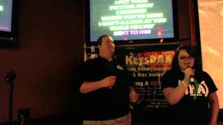Emily Moore aka Em'Lay and KeysDAN   Picture {Karaoke by KeysDAN}