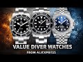 3 Watches Under $100 That Look Like Rolex Submariners