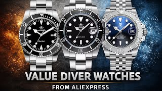 3 Watches Under $100 That Look Like Rolex Submariners