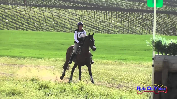 108XC Anna Honeycutt on Two Out Rally JR/YR Prelim...