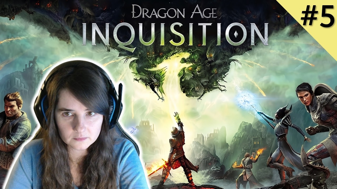 DRAGON AGE: INQUISITION #5 - LES MARCHES SOLITAIRES, APOSTATS ET TEMPLIERS EN GUERRE