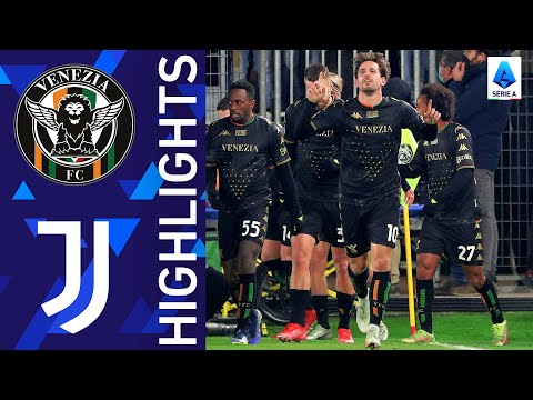 Venezia 1-1 Juventus | Juve pegged back by Aramu wonder strike | Serie A 2021/22