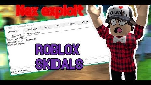 ✔️SKIDALS![WORKING!!] SUPER OP ROBLOX Lua C and EXECUTOR!!!✔️FULL LUAC SCRIPT EXECUTOR!!!✔️2017✔️