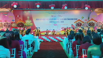 Khai mạc Hội thi giáo viên dạy giỏi cơ sở giáo dục mầm non, năm học 2024-2025