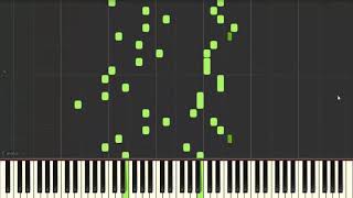 Fight For Freedom - Fairy Tail -  Piano Tutorial | SYNTHESIA