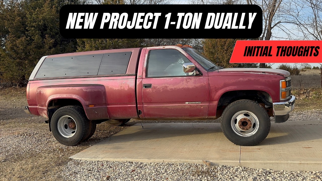 1989 Chevy C3500 Dually Build