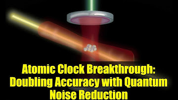 Atomic Clock Breakthrough: Doubling Accuracy with Quantum Noise Reduction