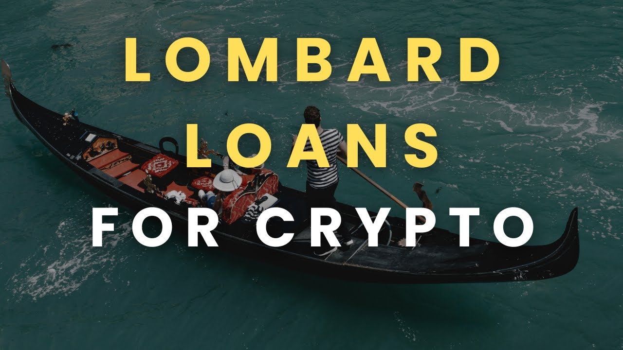 What is a Lombard Loan? Borrow Money Using Crypto or Stocks