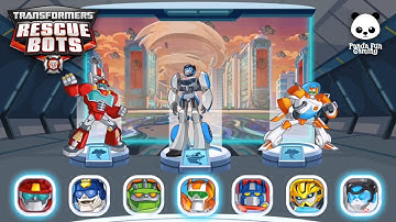 Transformers Rescue Bots Disaster Dash Sand Tornado Heatwave , Quick Shadow, Blades