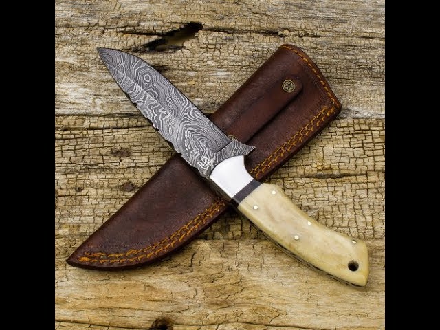 ANUBIS - HAND MADE DAMASCUS STEEL KNIFE by Forseti Steel™ – Staghead  Designs