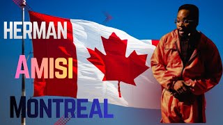 Herman Amisi au Canada / Spectacle du 31 Octobre 2025  La soirée du rire légendaire