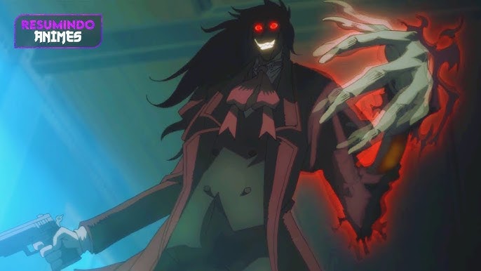 Anime Hellsing ganhará filme