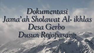 Penutupan Tara Jamaah Sholawat Al-Ikhlas Pasuruan