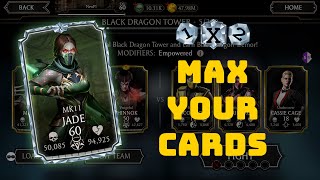 MK Mobile Character Fusion hack | Get max fused cards instantly screenshot 5
